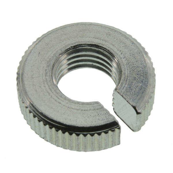 Rändelmutter zur Stellschraube (M8x1), MZ ES125, ES150, ES175, ES250, ES300, TS125, TS150